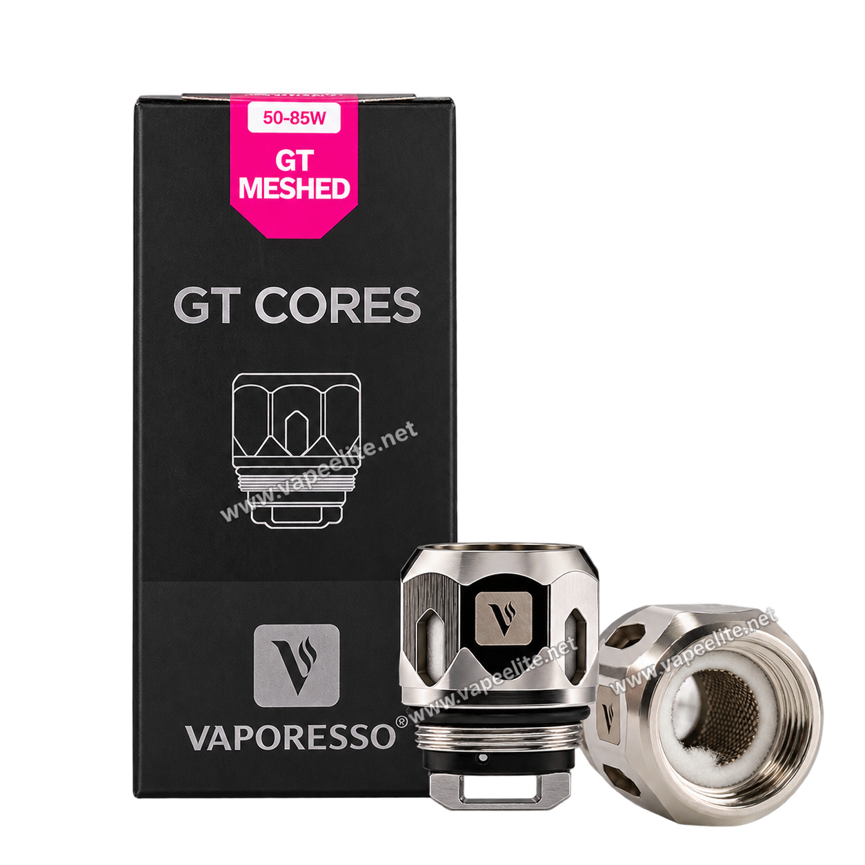 Coil LUXE 2 GT Mesh 0.18 (cx com 3un)
