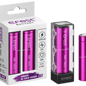 Bateria Vape Efest 18650 3500 mAh