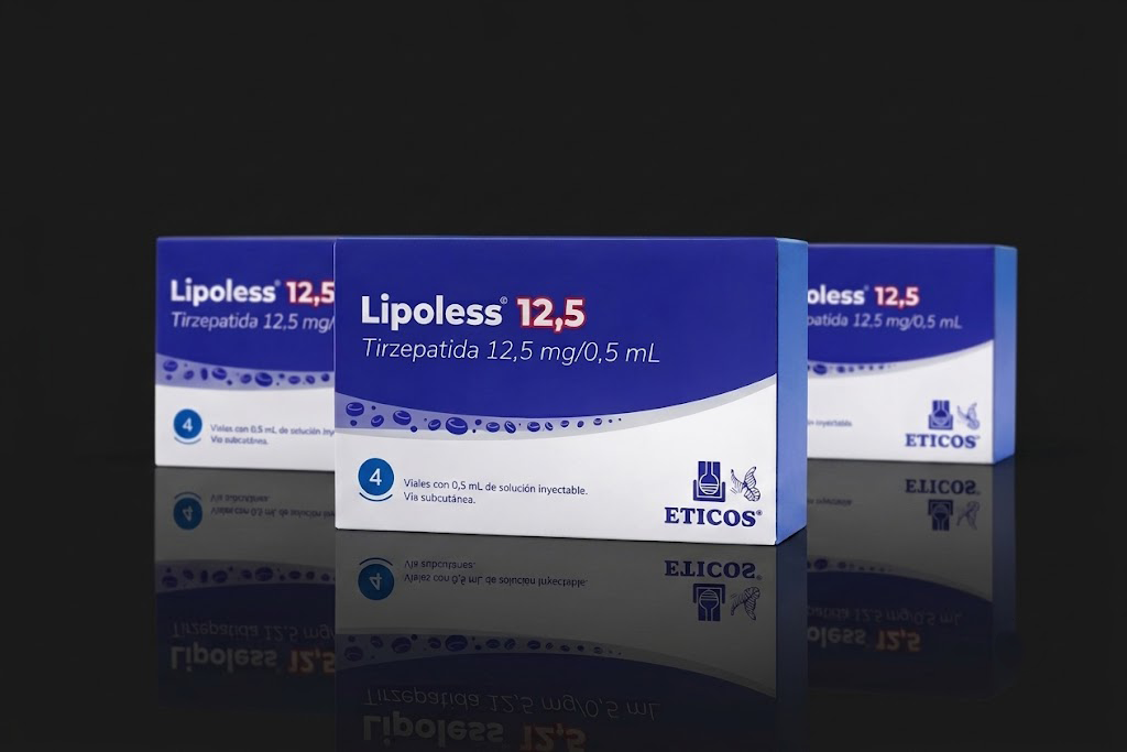 Lipoless 12,5 – Tirzepatida 12,5 mg/0,5 mL