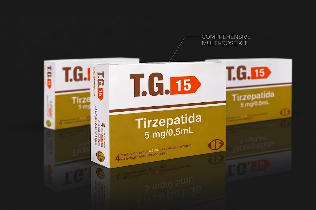T.G. Tirzepatida 15MG/0,5ml