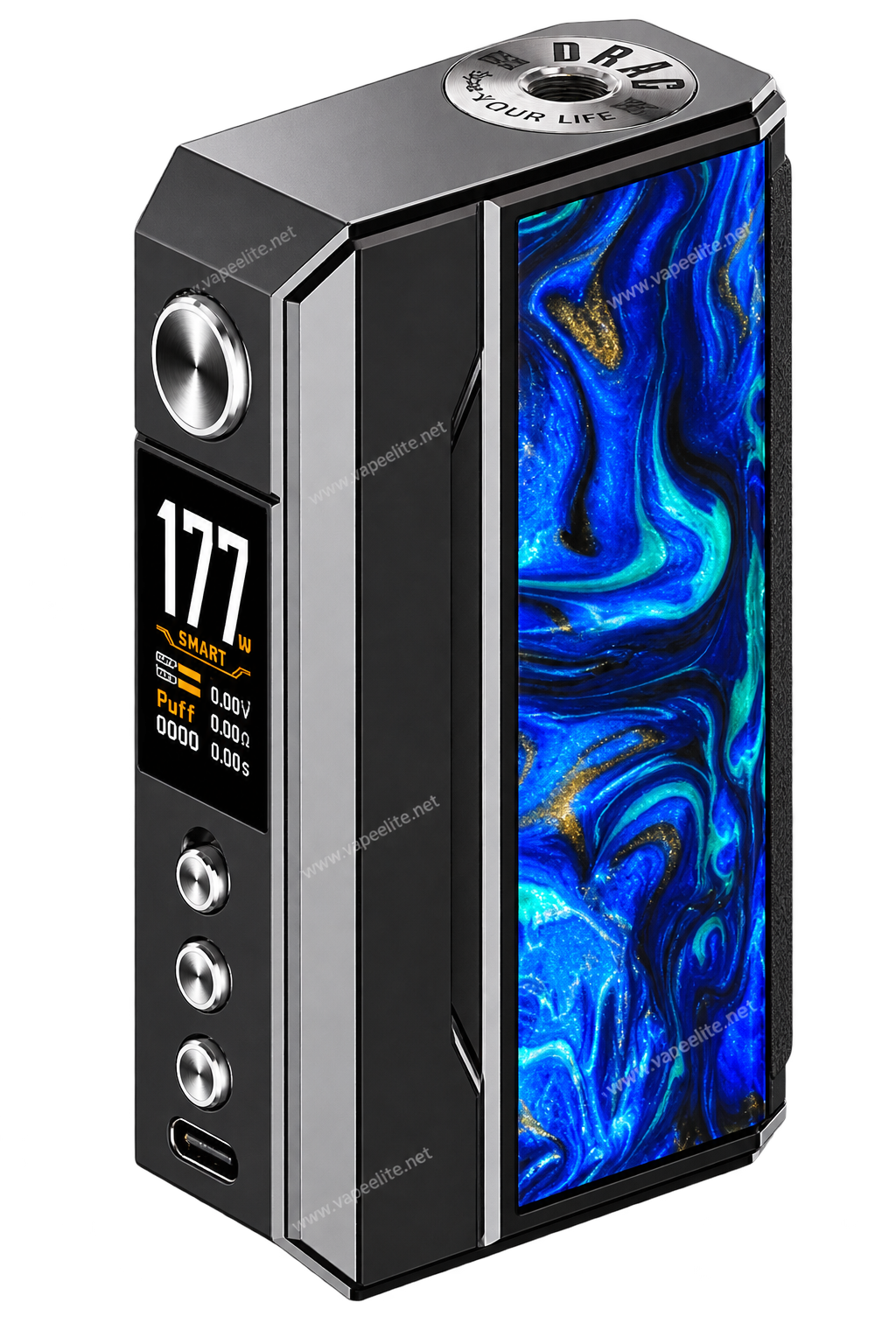 Vape VooPoo Drag 4 177W (Mod) - Imagem 4