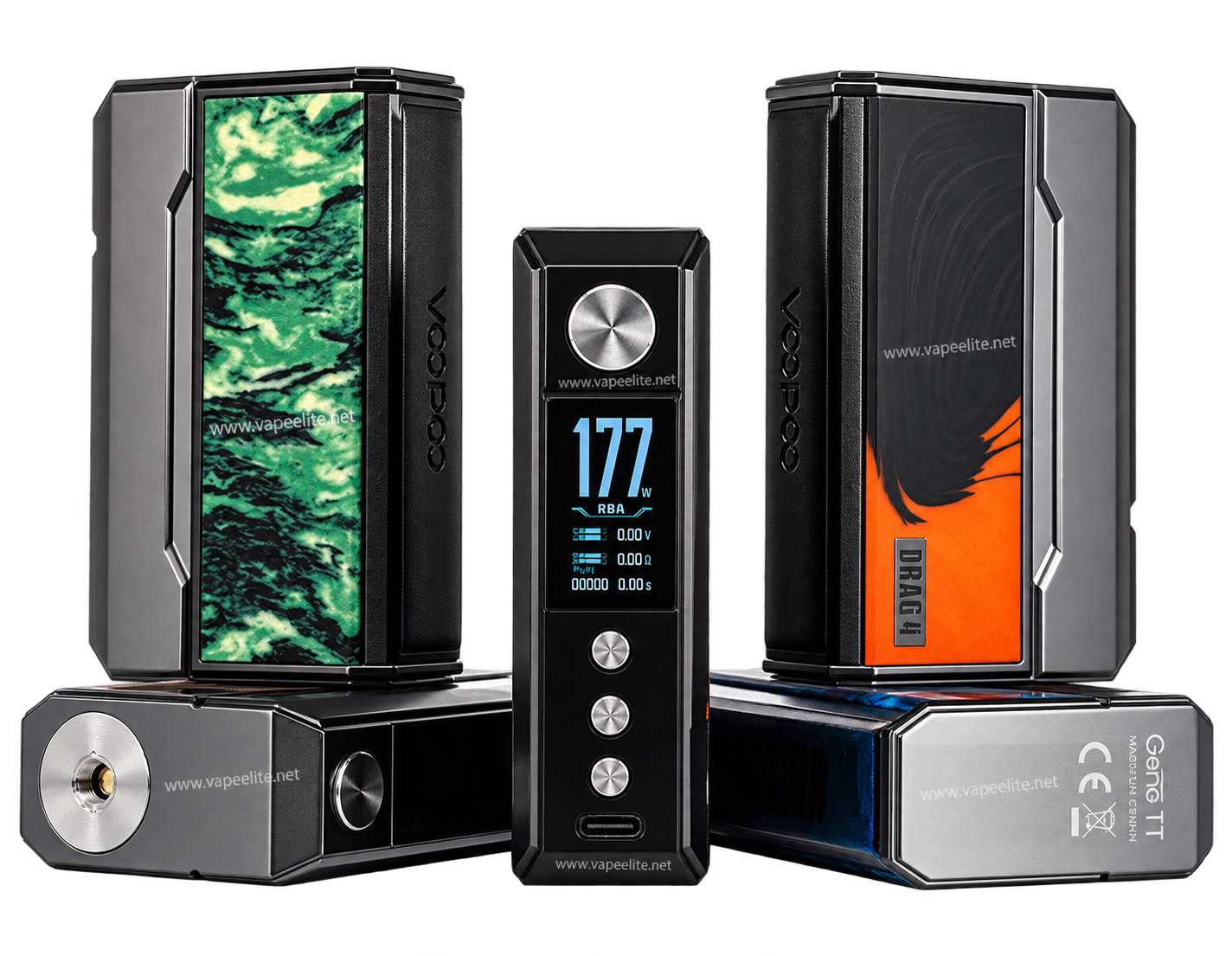 Vape VooPoo Drag 4 177W (Mod)