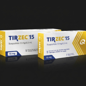 Tirzec (Tirzepatida) 15mg / 0,5ml