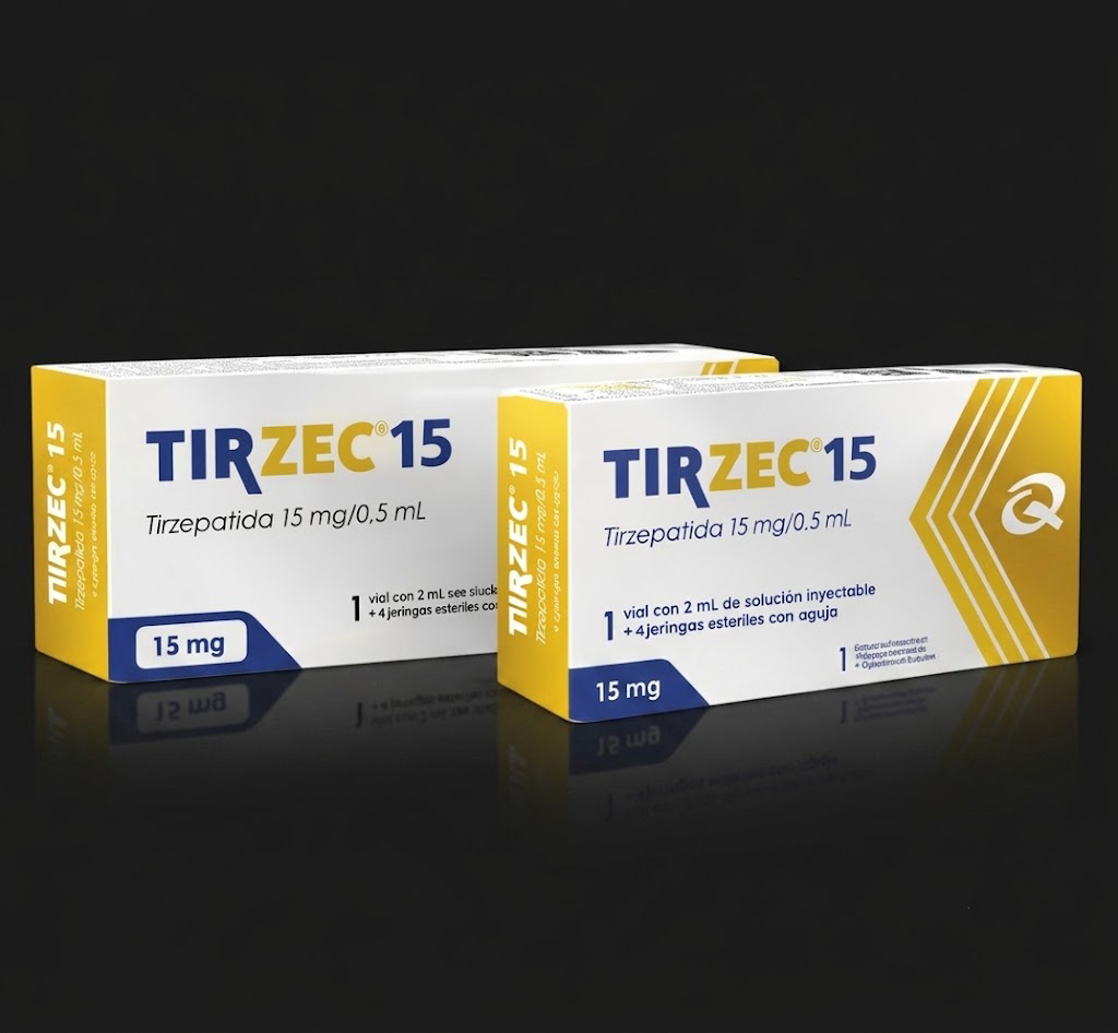 Tirzec (Tirzepatida) 15mg / 0,5ml