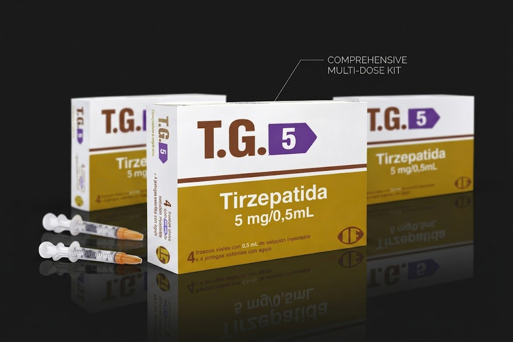 T.G. Tirzepatida 5MG/0,5ml