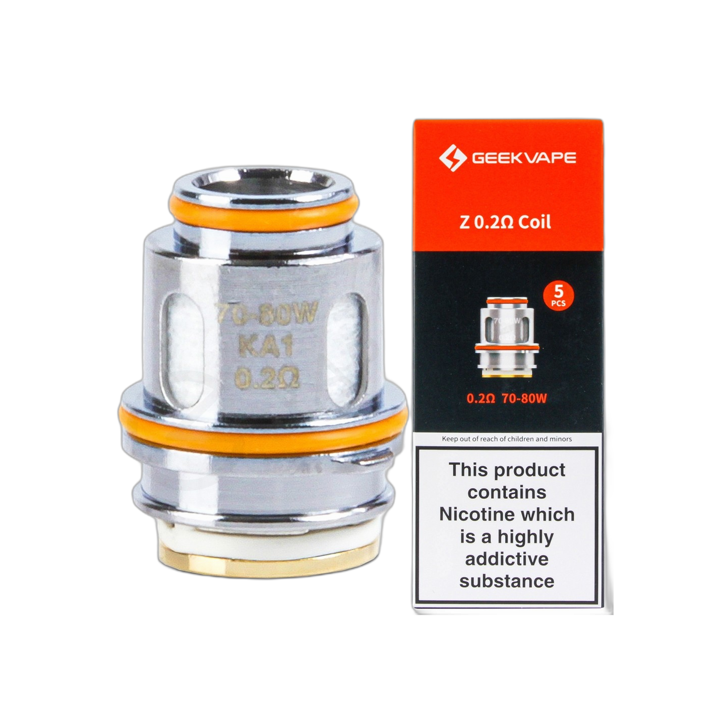 Coil GeekVape L200