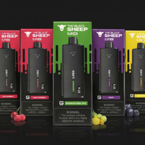 Pod Descartável The Black Sheep Slim 15k