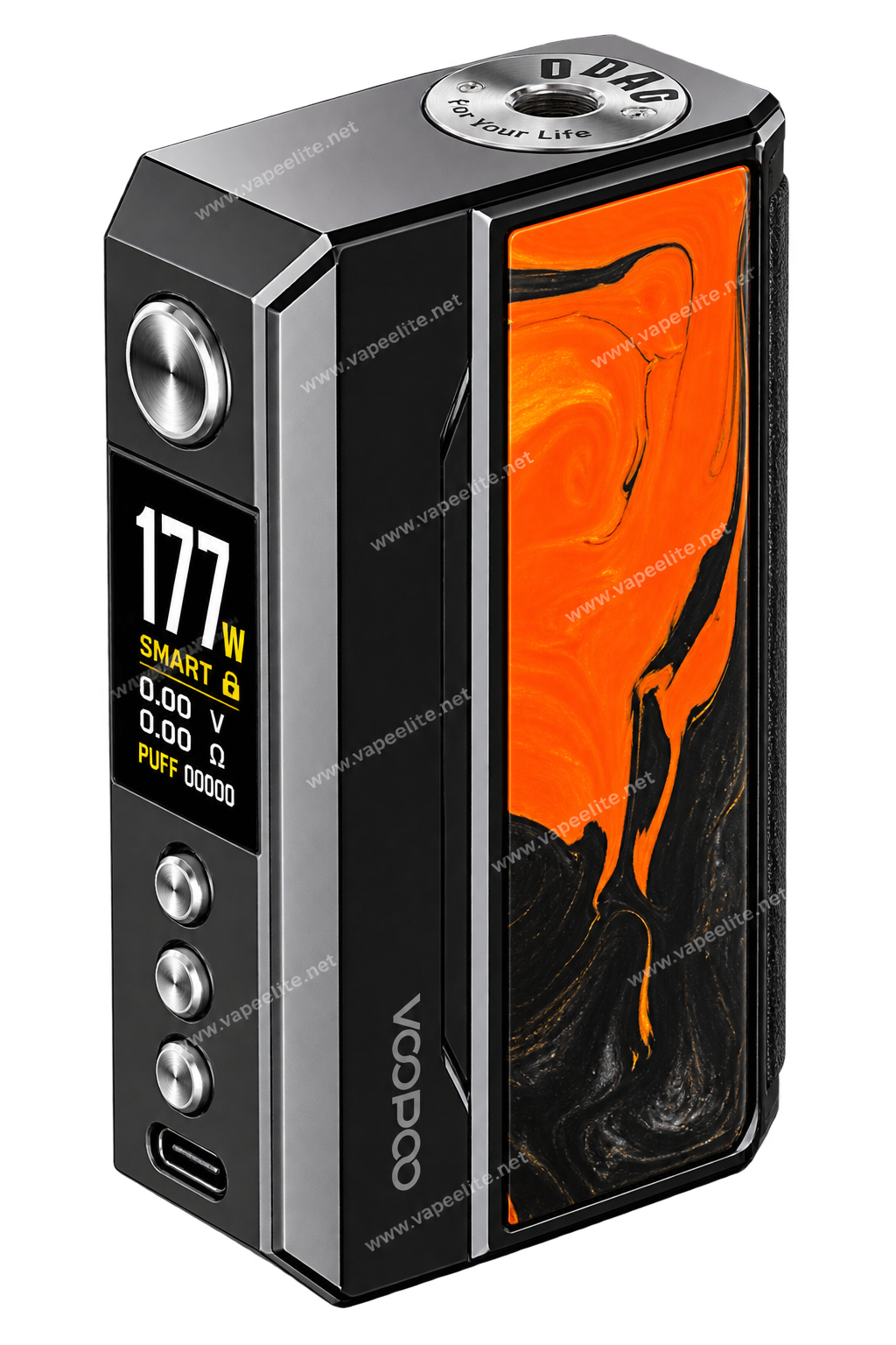 Vape VooPoo Drag 4 177W (Mod) - Imagem 3