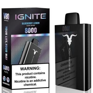Pod Descartável Ignite V80 8000puff