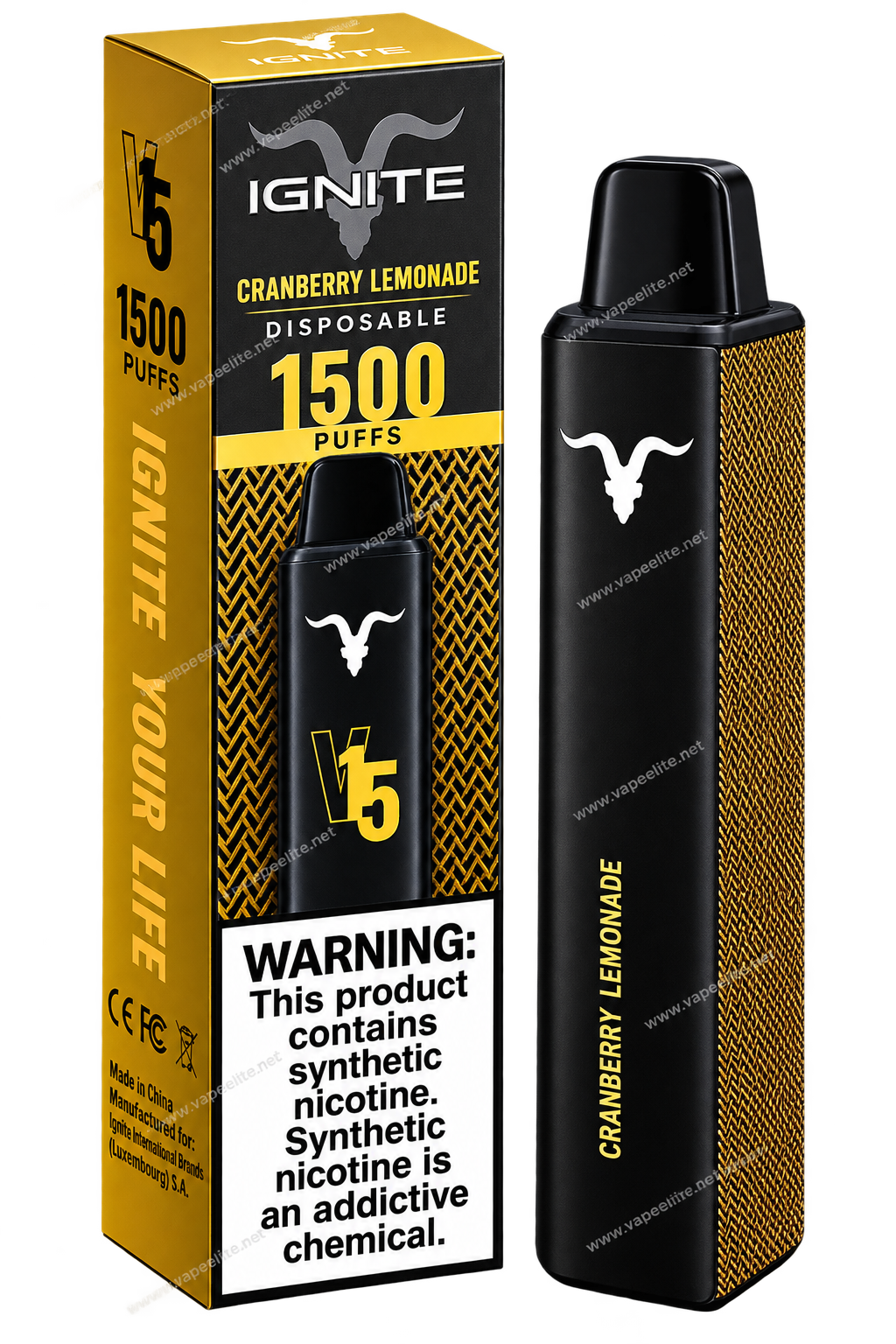 Pod Descartável Ignite V15 1500puff - Imagem 8
