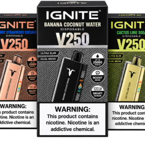 POD DESCARTÁVEL IGNITE V250 25.000PUFF