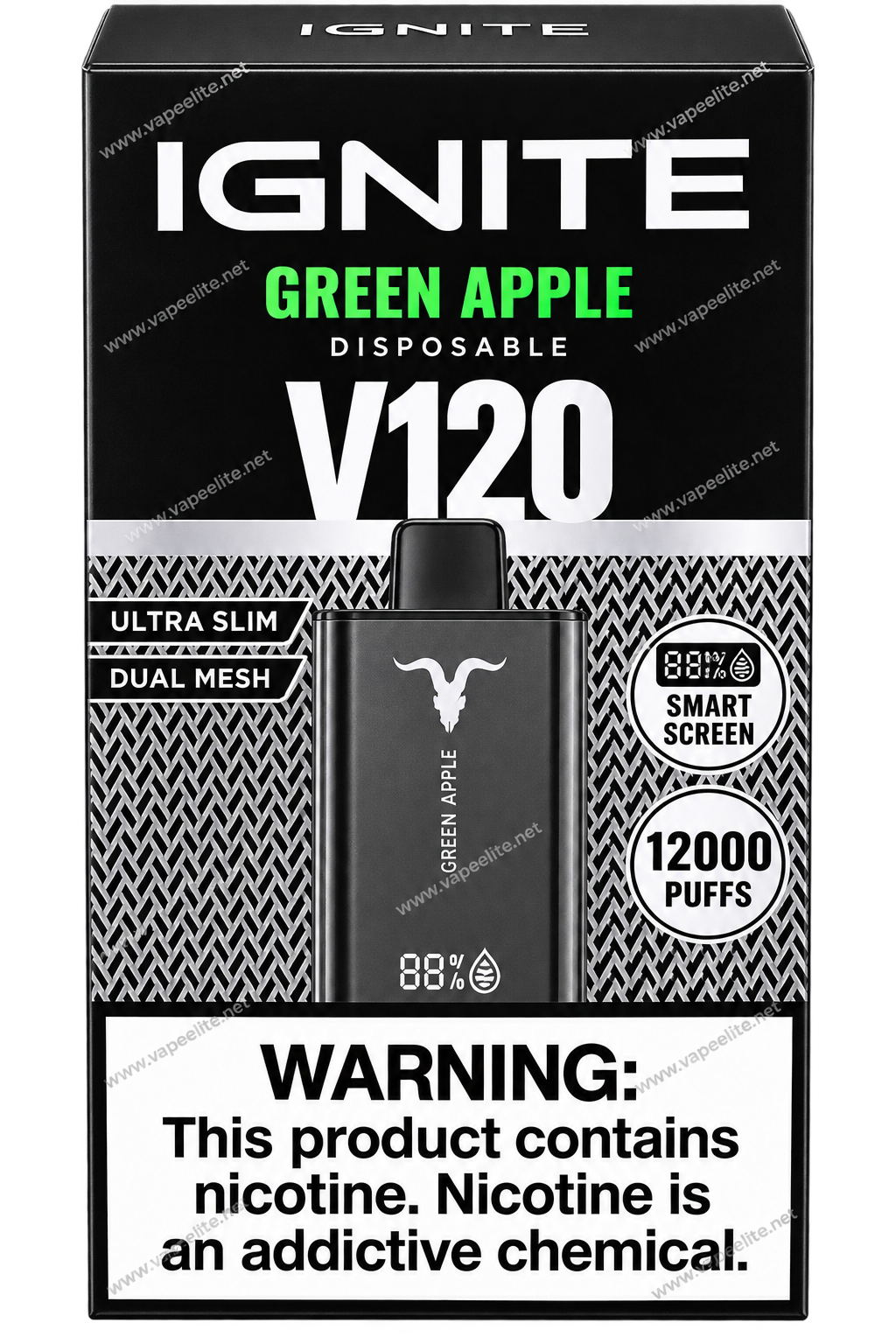 POD DESCARTÁVEL IGNITE V250 25.000PUFF - Imagem 7