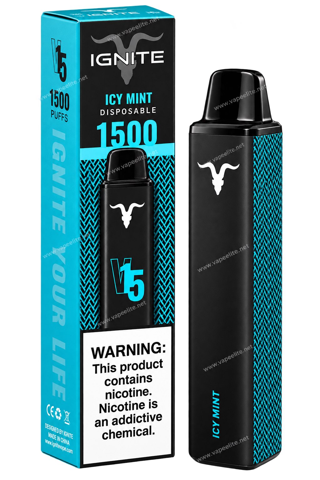 Pod Descartável Ignite V15 1500puff - Imagem 6