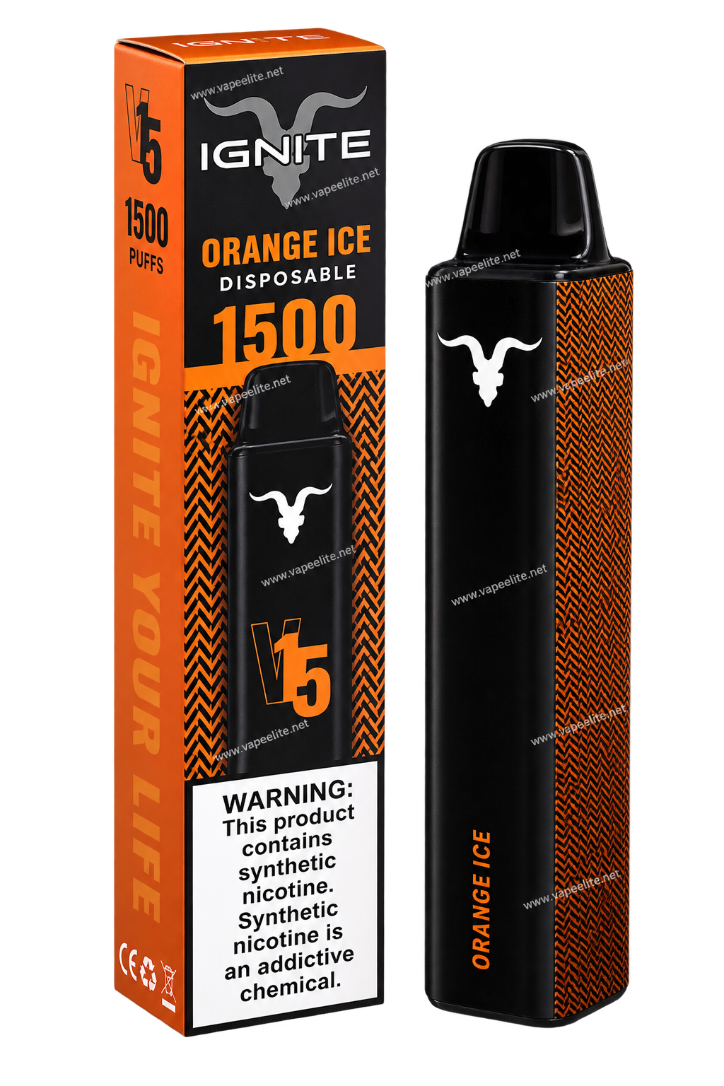 Pod Descartável Ignite V15 1500puff - Imagem 3