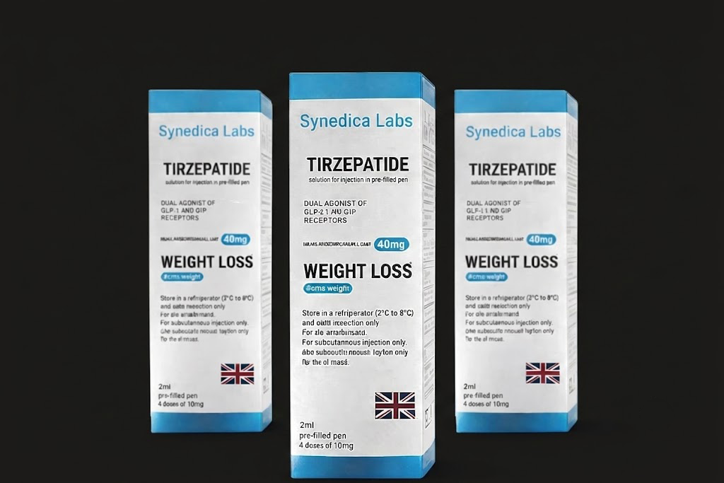 Kit Tirzepatide 40mg Synedica