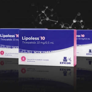 Lipoless 10 – Tirzepatida 10 mg/0,5 mL