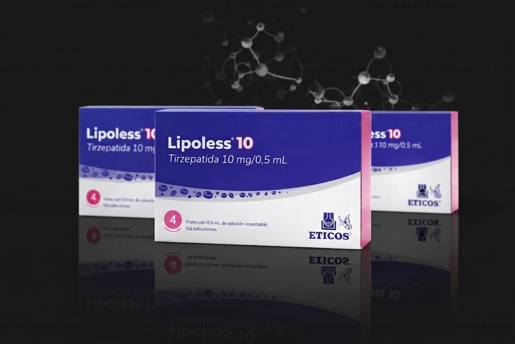 Lipoless 10 – Tirzepatida 10 mg/0,5 mL