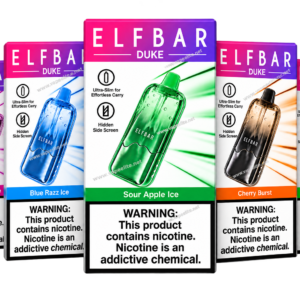 Pod Descartável ElfBar Duke 35K