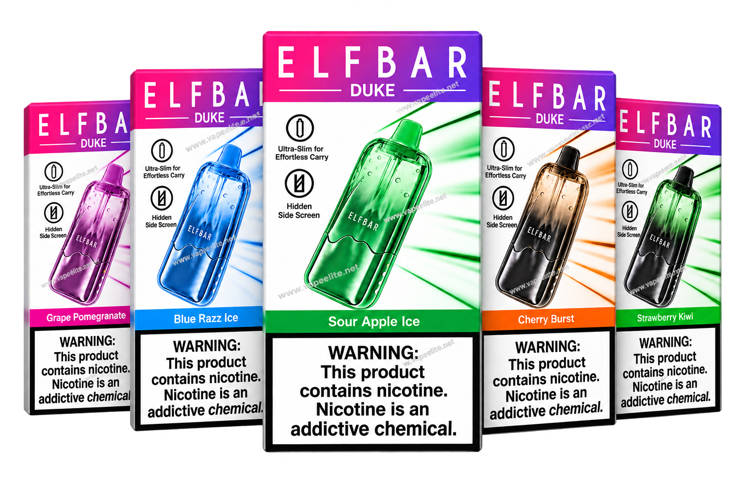 Pod Descartável ElfBar Duke 35K