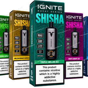 Pod Descartável Ignite Shisha 40k