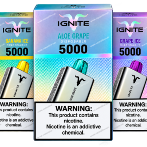 Pod descartável Ignite V50 5000puff