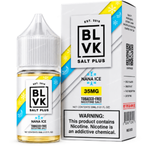 Nicsalt BLVK Salt Plus 30ml 35/50mg