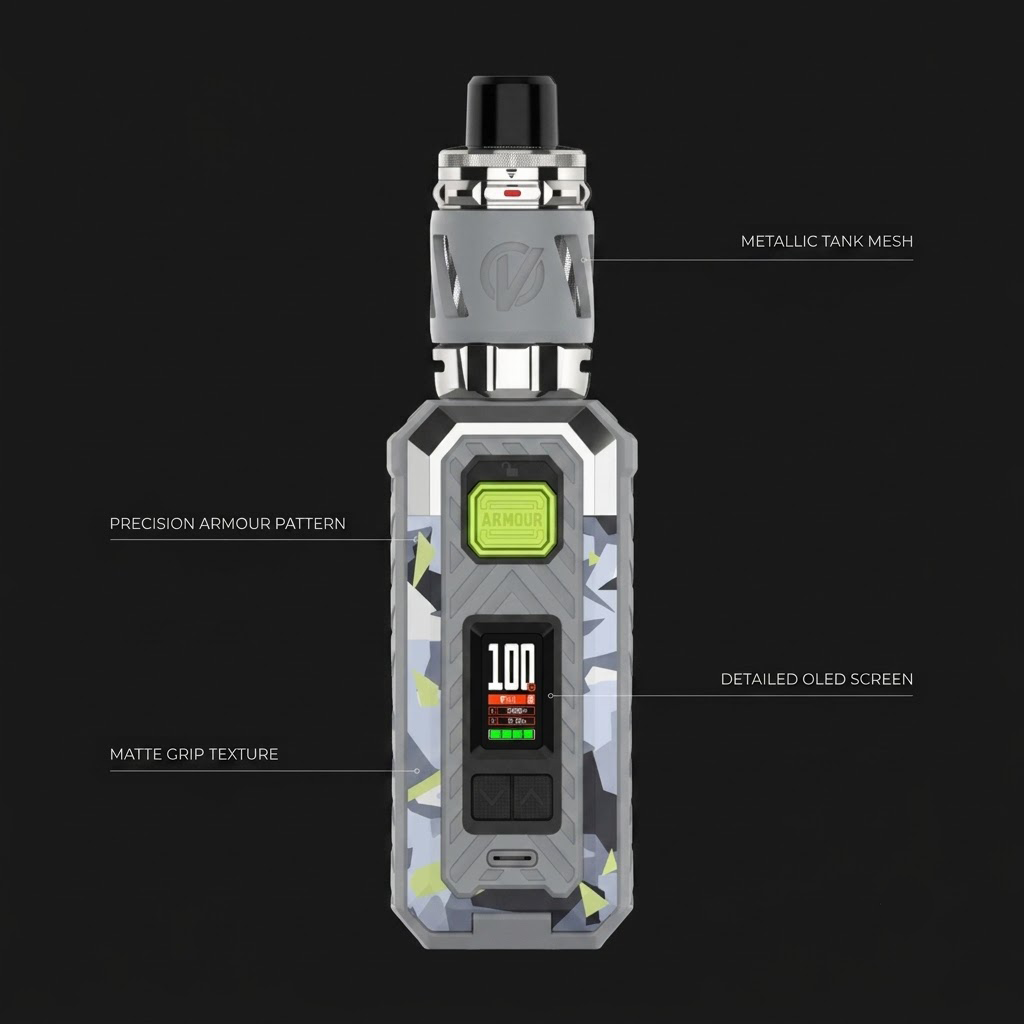 Kit Vaporesso Armour S 100w - Imagem 2