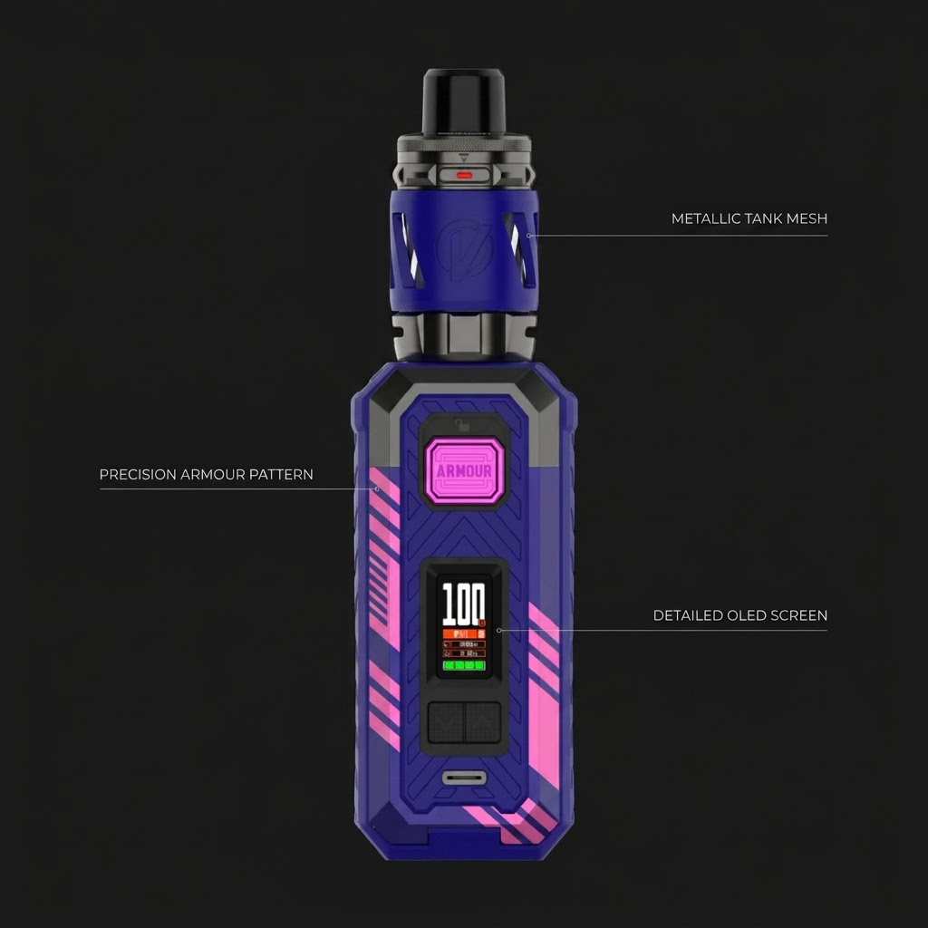 Kit Vaporesso Armour S 100w - Imagem 3