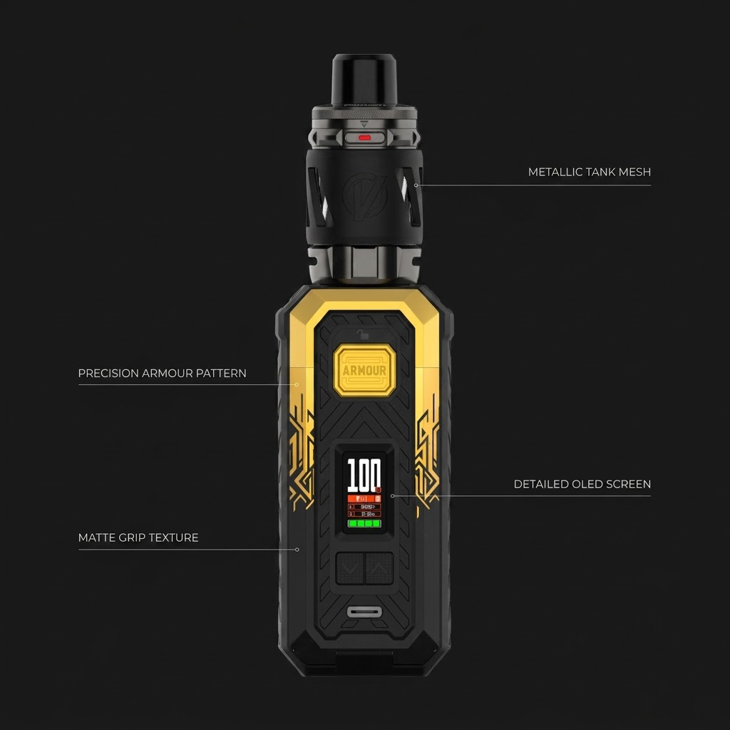 Kit Vaporesso Armour S 100w - Imagem 4