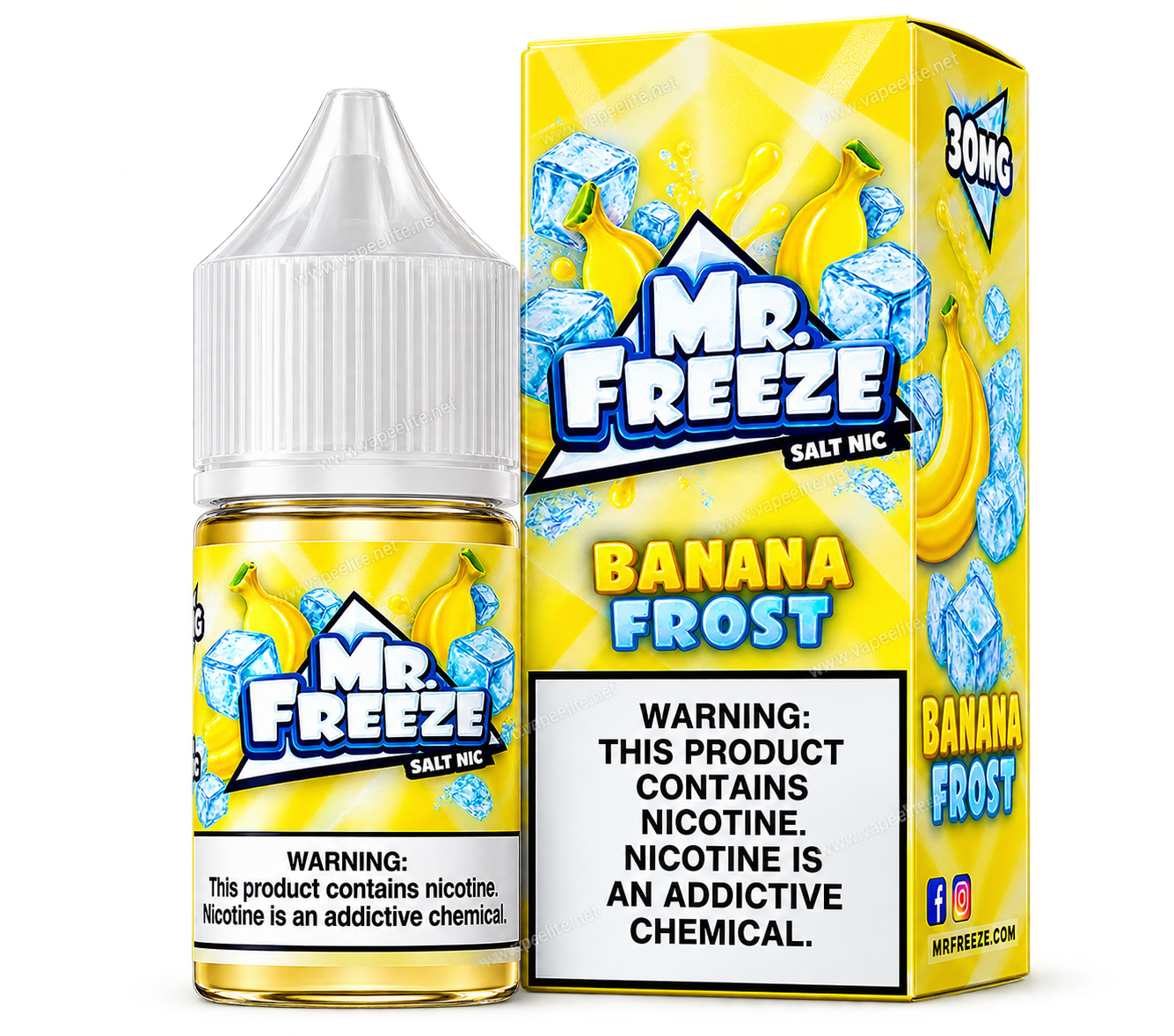 Nicsalt Mr. Freeze 30ml 35/50mg