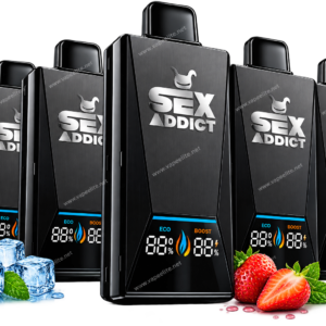 Pod Descartável Sex Addict S280 - by Dan Bilzerian