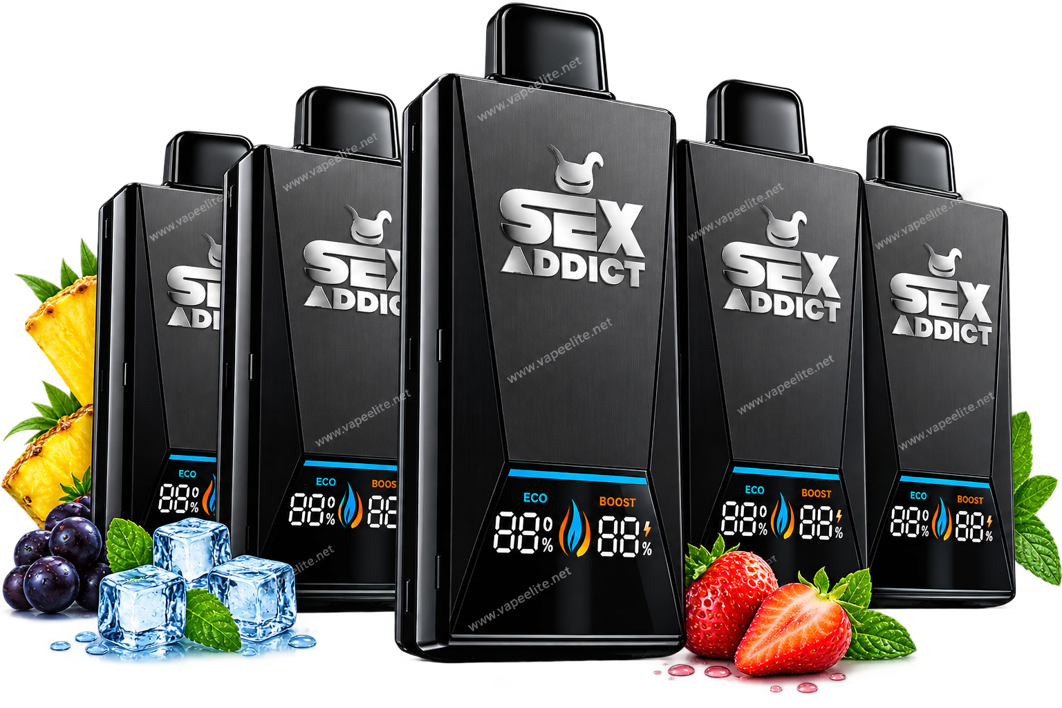 Pod Descartável Sex Addict S280 - by Dan Bilzerian