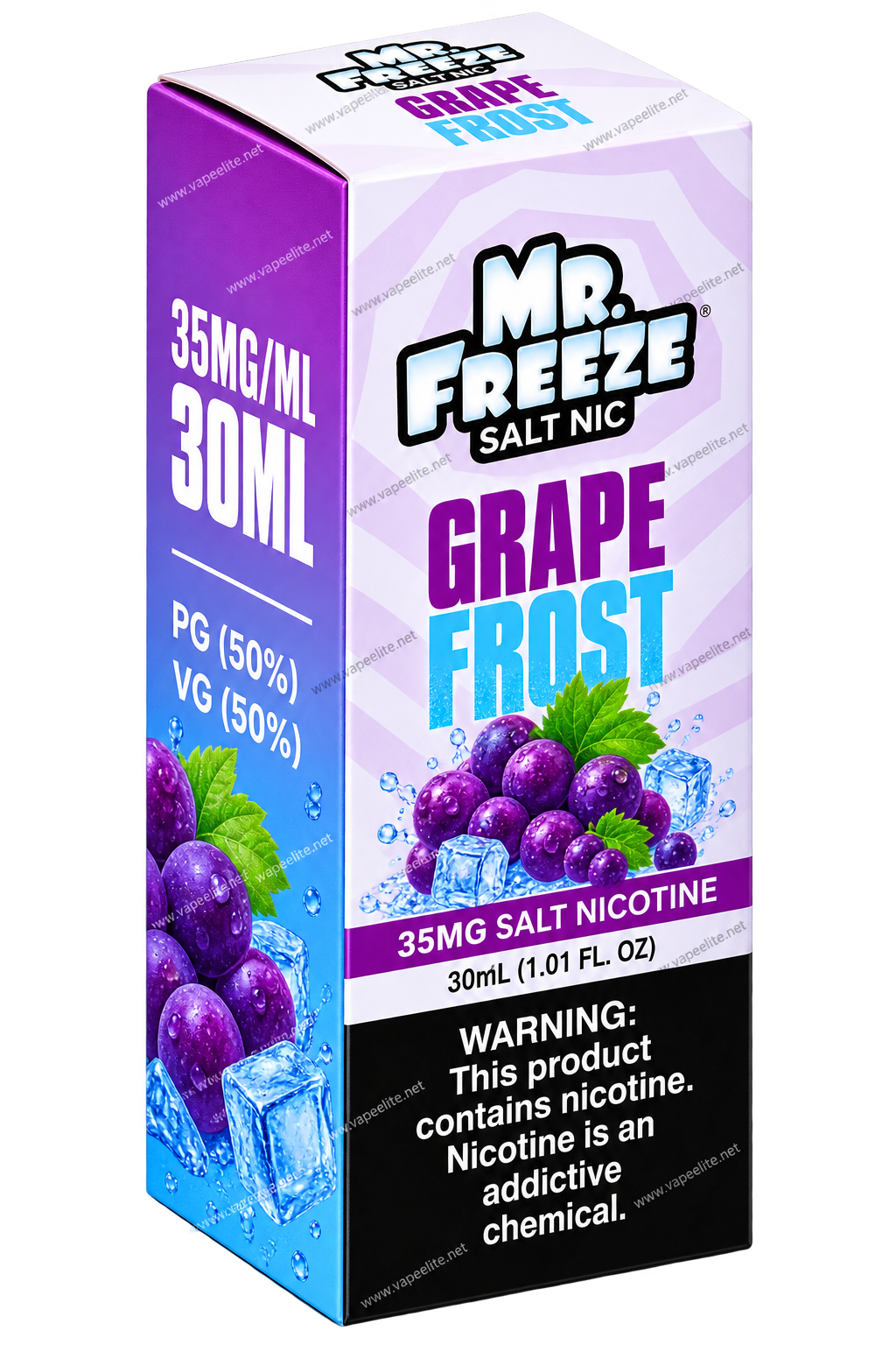Nicsalt Mr. Freeze 30ml 35/50mg - Imagem 6