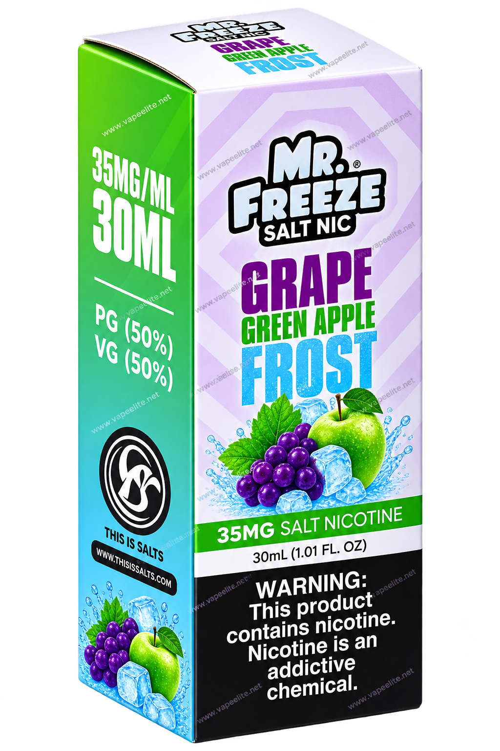 Nicsalt Mr. Freeze 30ml 35/50mg - Imagem 7