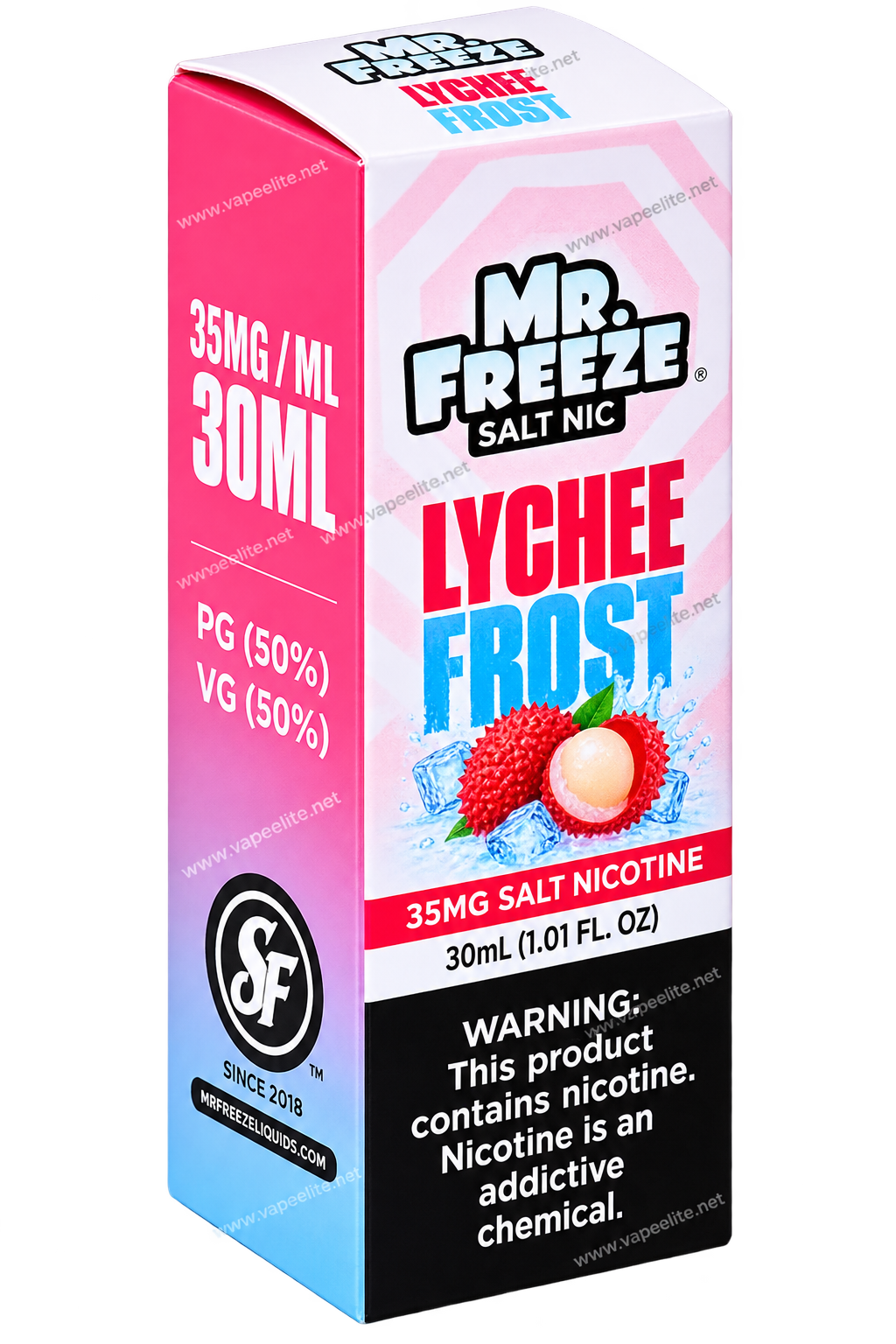 Nicsalt Mr. Freeze 30ml 35/50mg - Imagem 8