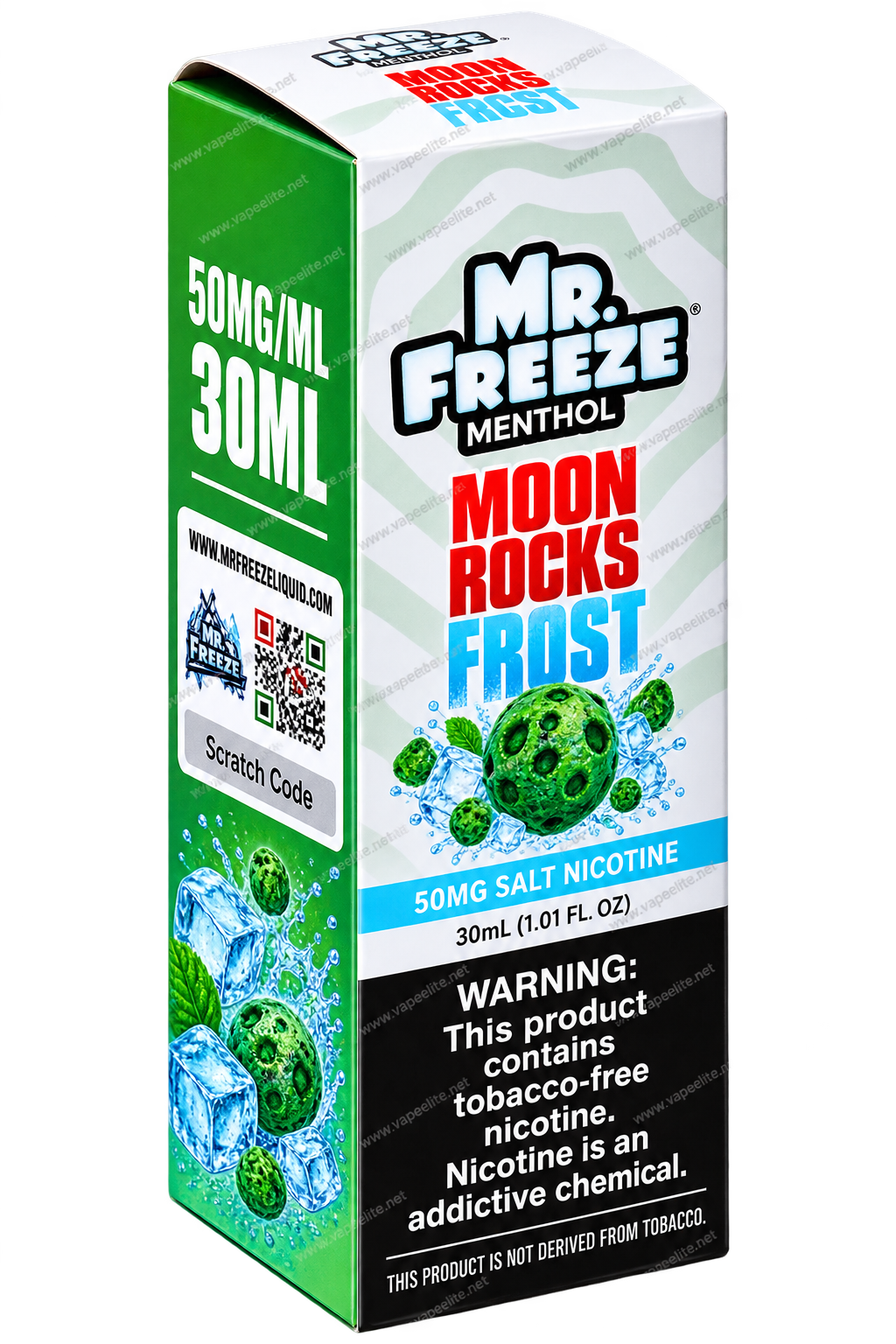 Nicsalt Mr. Freeze 30ml 35/50mg - Imagem 4