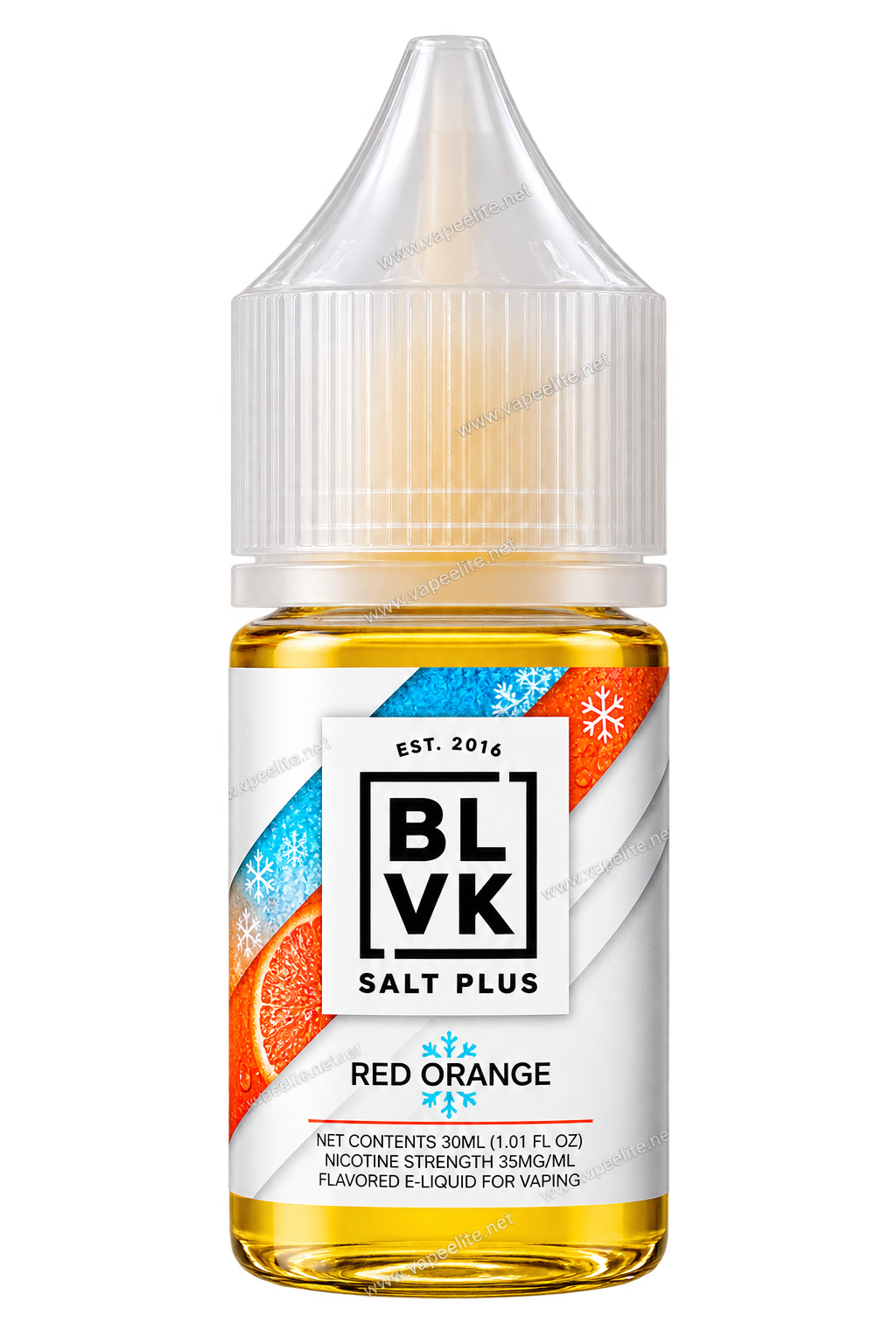 Nicsalt BLVK Salt Plus 30ml 35/50mg - Imagem 7