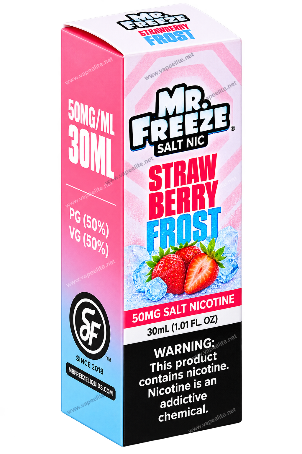 Nicsalt Mr. Freeze 30ml 35/50mg - Imagem 3