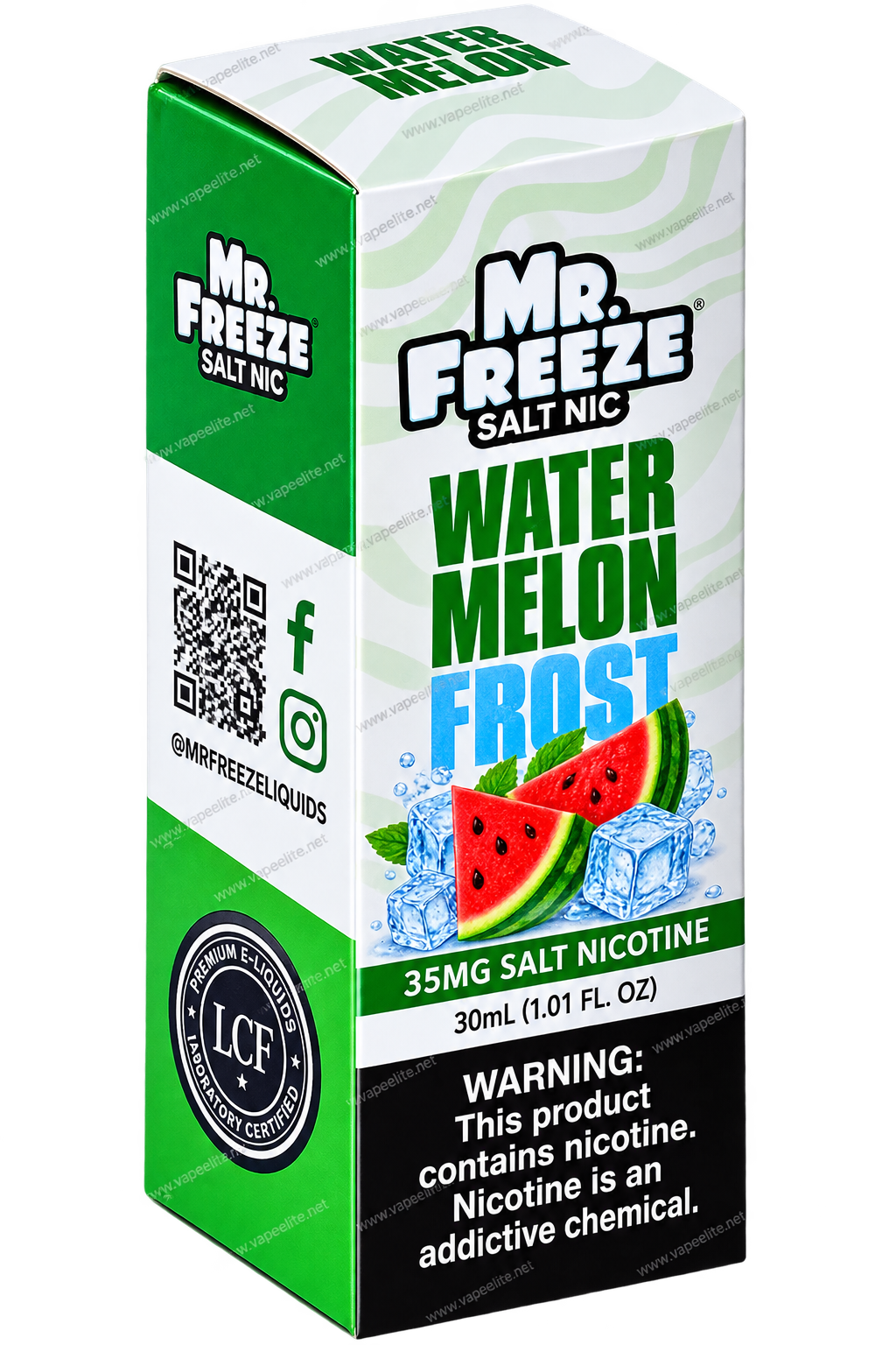 Nicsalt Mr. Freeze 30ml 35/50mg - Imagem 2