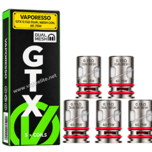 Coil Vaporesso GTX GO 80 (cx com 5un)