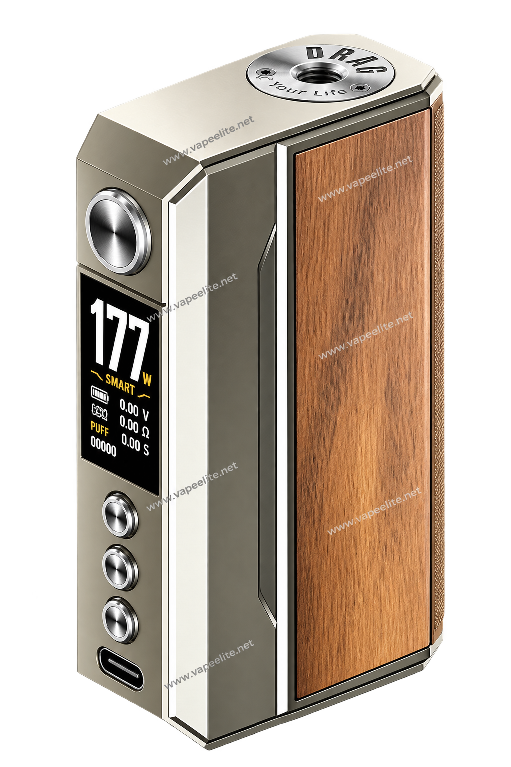 Vape VooPoo Drag 4 177W (Mod) - Imagem 2