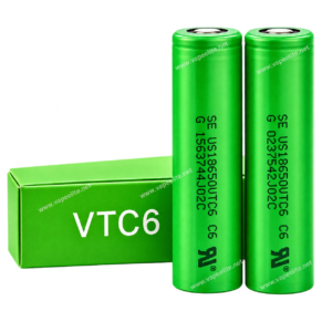 Bateria Vape Sony VTC6 18650 3000 mAh