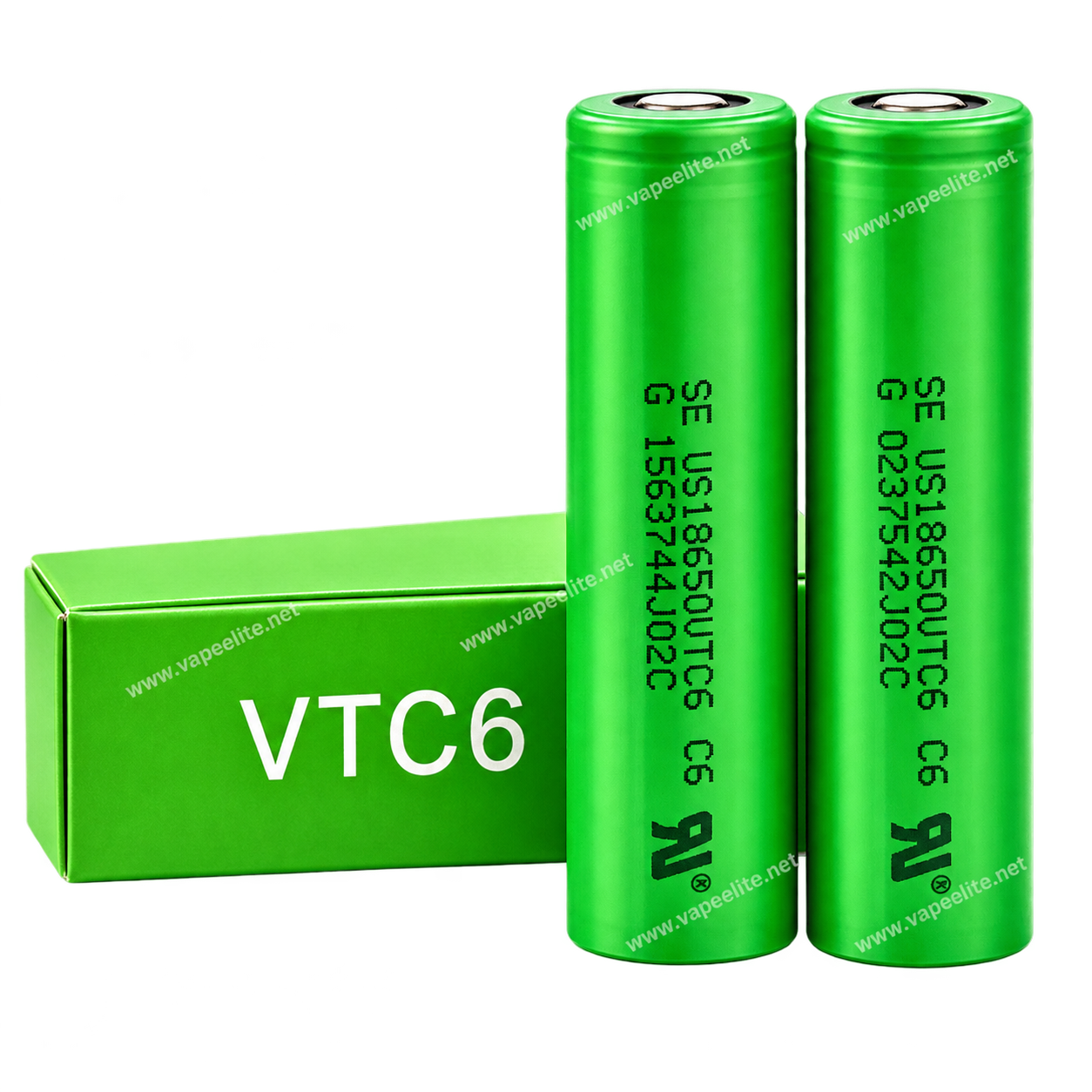 Bateria Vape Sony VTC6 18650 3000 mAh
