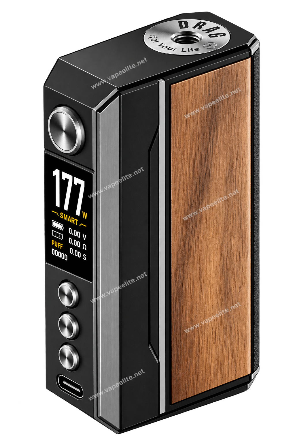 Vape VooPoo Drag 4 177W (Mod) - Imagem 6