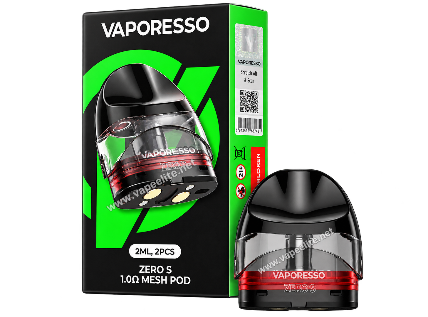 Coil Vaporesso Renova Zero 2 (cx com 2un)