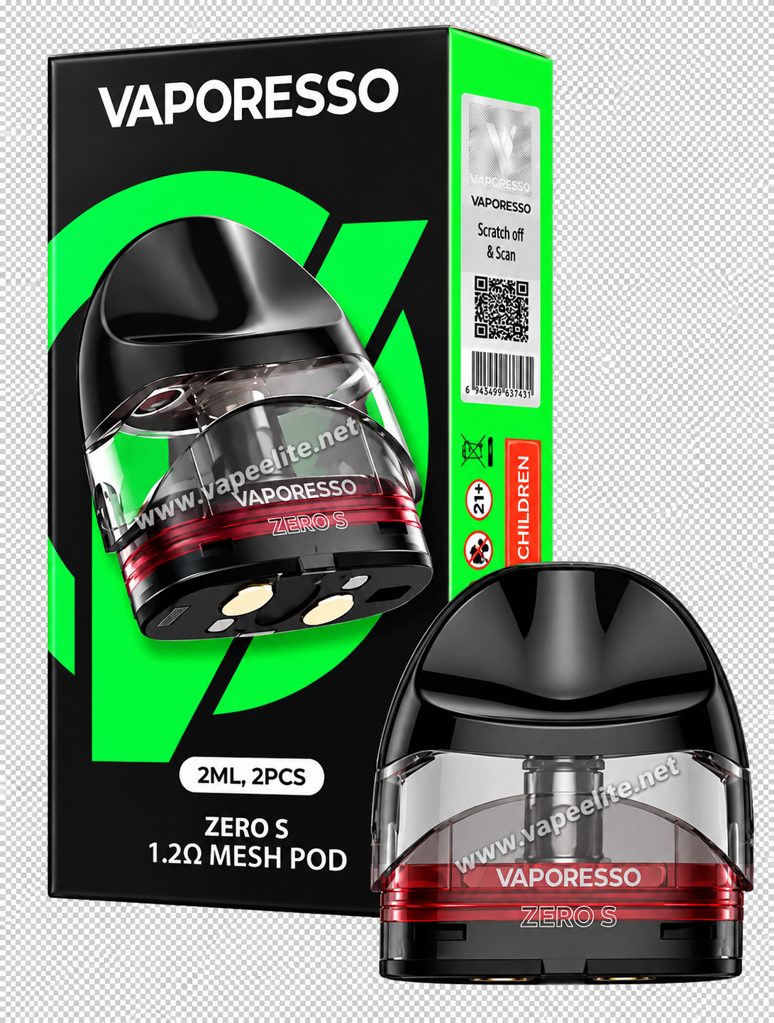 Coil Vaporesso Renova Zero 2 (cx com 2un) - Imagem 2